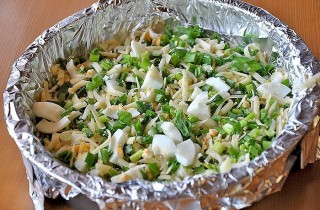 Кефирный пирог - фото шага 5