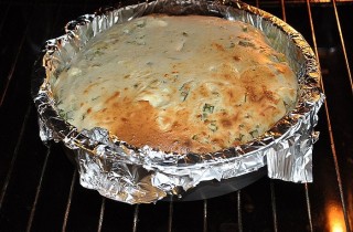 Кефирный пирог - фото шага 6