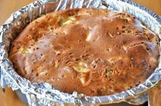 Кефирный пирог - фото шага 7