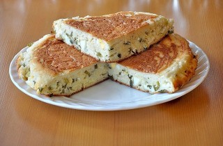 Кефирный пирог - фото шага 8