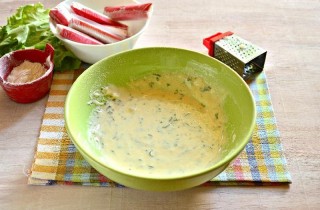 Крабовые палочки в панировке - фото шага 6