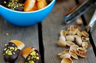 Мандариновые дольки в шоколаде - фото шага 7