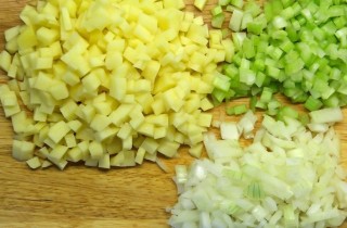 Немецкий колбасный суп - фото шага 2