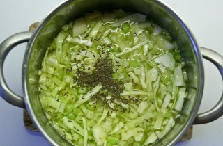 Немецкий колбасный суп - фото шага 4