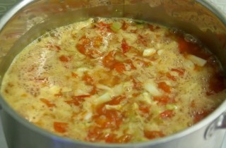 Немецкий колбасный суп - фото шага 7