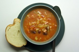 Немецкий колбасный суп