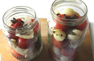 Острые помидоры на зиму - фото шага 2