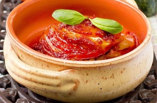 Рататуй с тыквой - фото шага 6