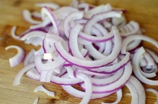 Салат из овощей и курицы - фото шага 1