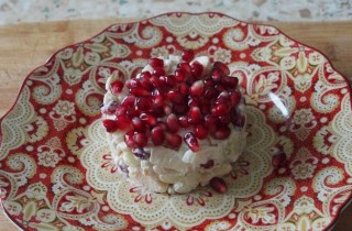 Салат Новогодняя фантазия