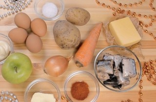 Салат Петушок - 