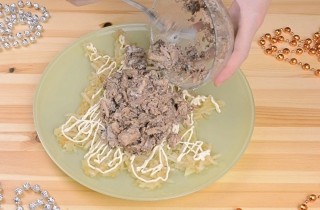 Салат Петушок - 