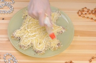 Салат Петушок - 