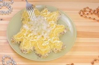 Салат Петушок - 