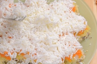 Салат Петушок - 