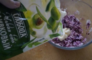 Селедка под шубой шариками - фото шага 3