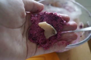 Селедка под шубой шариками - фото шага 6