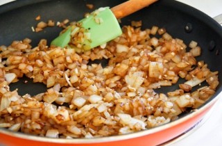 Шампиньоны под сливочным соусом - фото шага 5