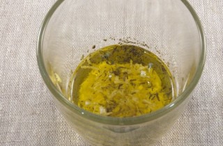 Шампиньоны, запеченные под сыром - фото шага 3