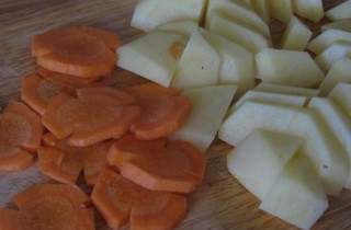 Суп детский из красной рыбы - фото шага 2