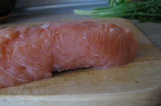 Суп детский из красной рыбы - фото шага 3