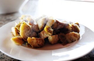 Сырный соус с артишоками и шпинатом - фото шага 6