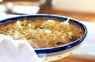 Сырный соус с артишоками и шпинатом - фото шага 13