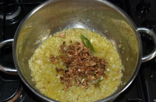 Томатно-грибной соус - фото шага 3