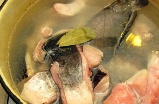 Уха из сома - фото шага 2