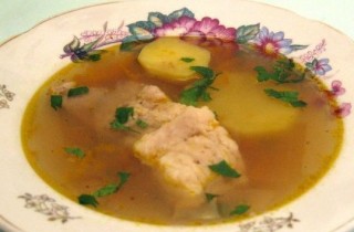 Уха из сома - фото шага 11