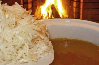 Уральские щи - фото шага 9