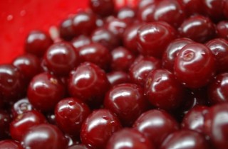 Вяленая вишня - фото шага 2