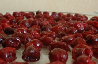 Вяленая вишня - фото шага 5