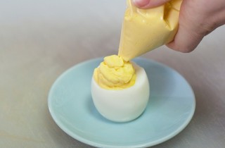 Закуска из яиц 