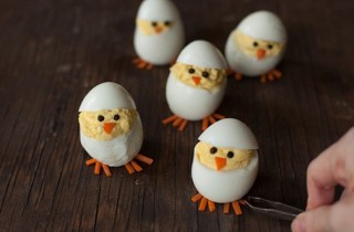 Закуска из яиц 