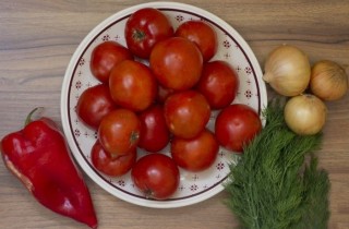 Закусочные помидоры - фото шага 1