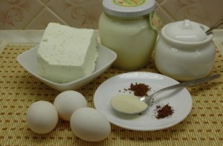 Запеканка кофейная - фото шага 1
