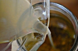 Заправка для греческого салата - фото шага 4