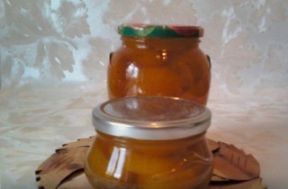 Абрикосовое варенье Пятиминутка