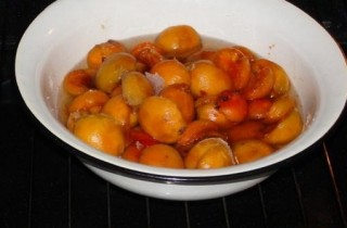 Абрикосовое варенье в духовке - фото шага 4