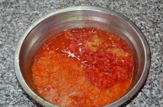 Баклажаны в аджике - фото шага 3