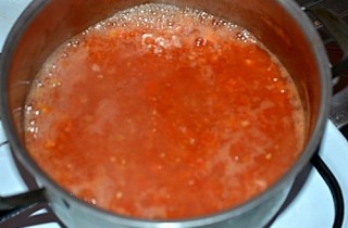 Баклажаны в аджике - фото шага 4