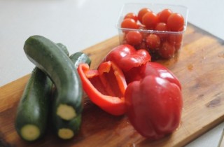 Дорада с овощами - фото шага 2