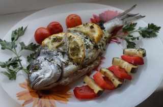 Дорада с овощами - фото шага 10