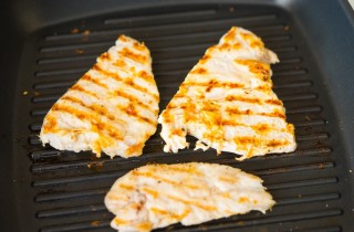 Гамбургер с куриным филе - фото шага 9