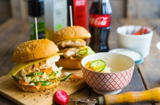 Гамбургер с куриным филе - фото шага 10