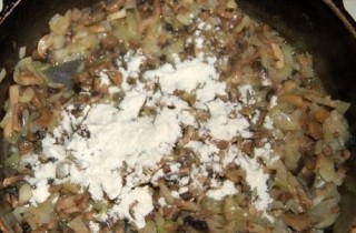 Грибной соус 