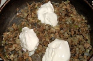 Грибной соус 