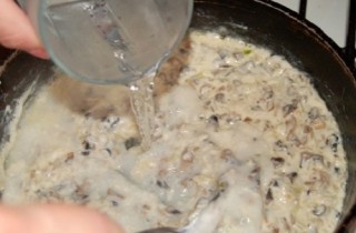 Грибной соус 