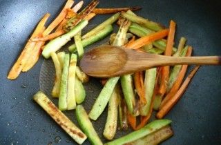 Жареная семга со сливочным соусом - фото шага 7